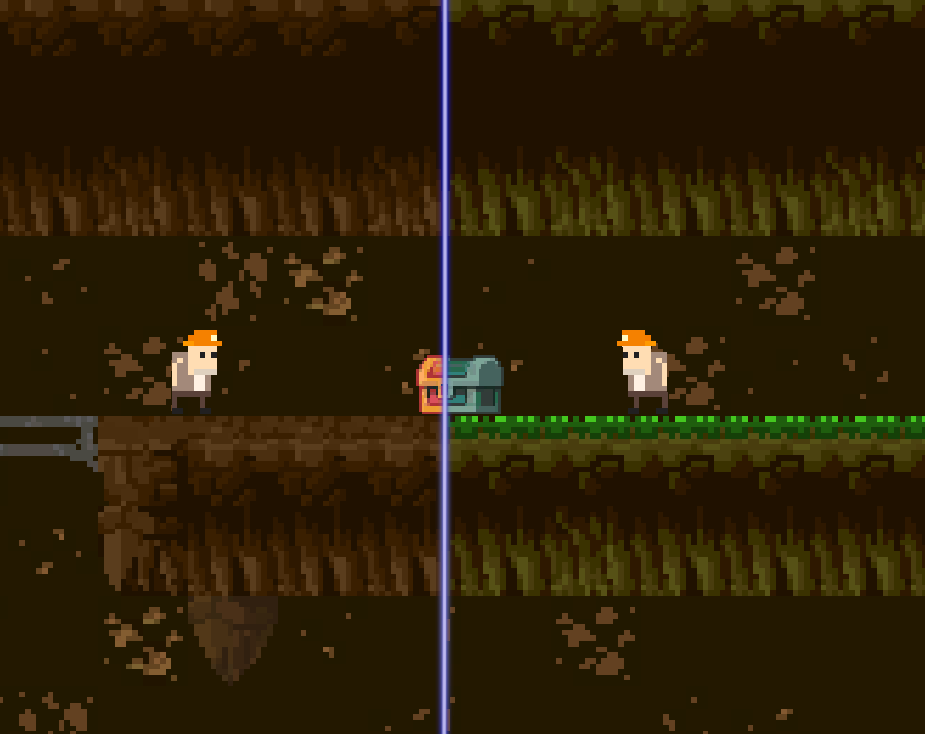 Presentation picture of Cave Paradox