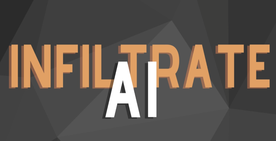 Presentation picture of InfiltrateAI
